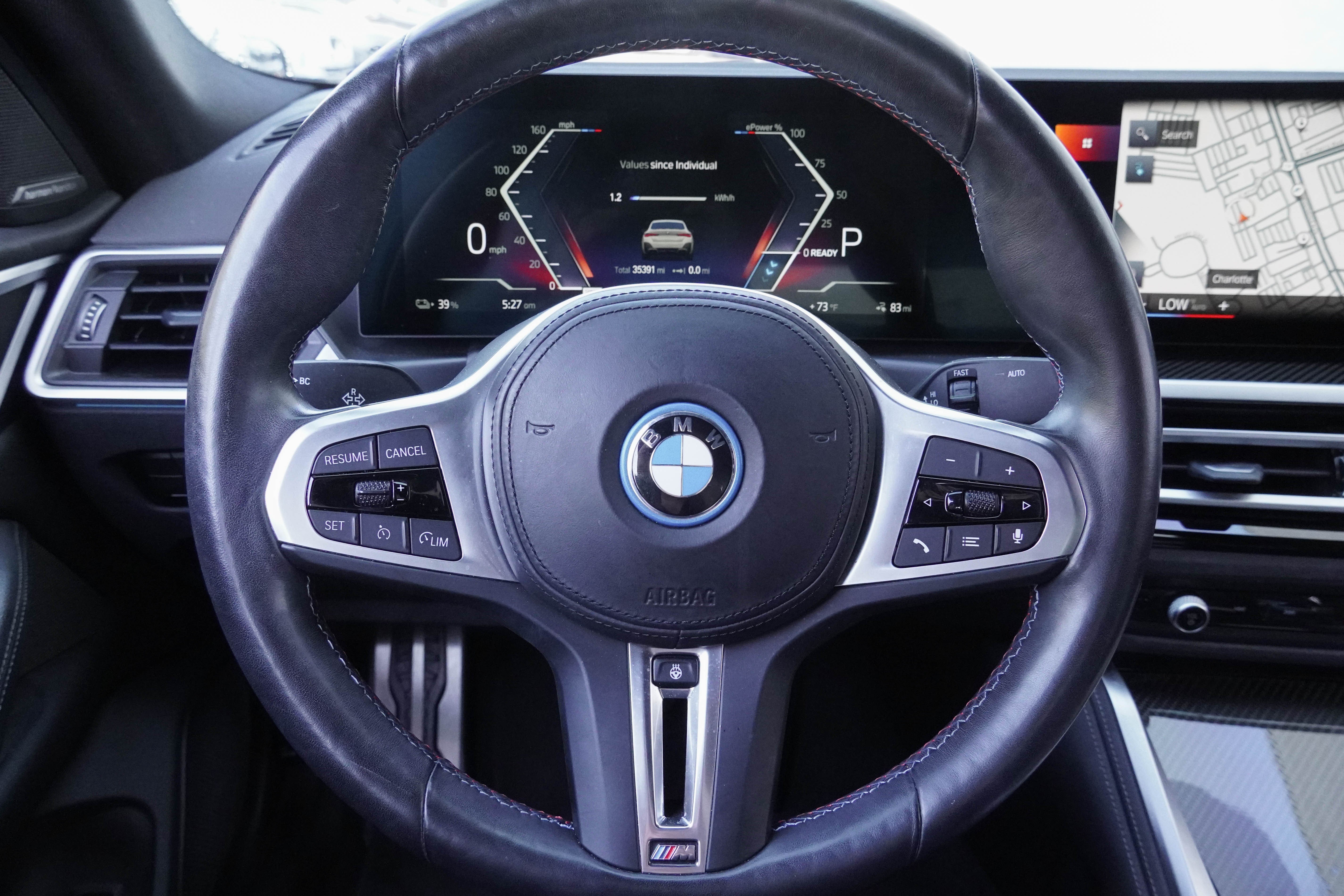 Certified 2023 BMW i4 M50 w/ Premium Package AWD/4WD image 16