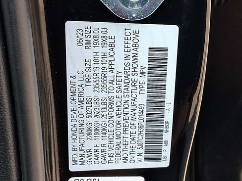 Used 2023 Acura RDX AWD image 27