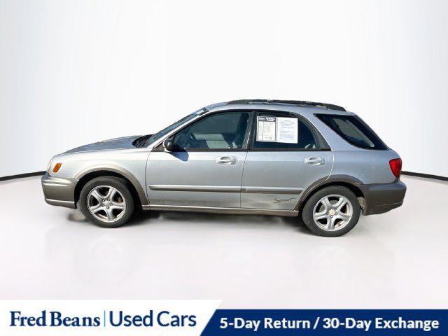 Used 2002 Subaru Impreza Outback Sport AWD/4WD image 5