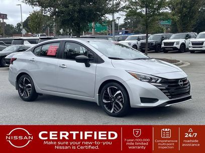 Certified 2025 Nissan Versa SR w/ Trunk Package