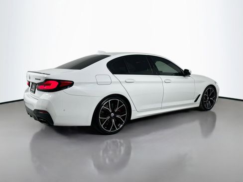 Certified 2023 BMW M550i xDrive w/ Dynamic Handling Package image 6