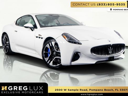 Used 2024 Maserati GranTurismo Folgore image 1