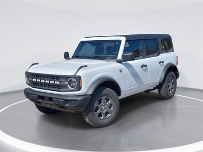 New 2025 Ford Bronco Big Bend