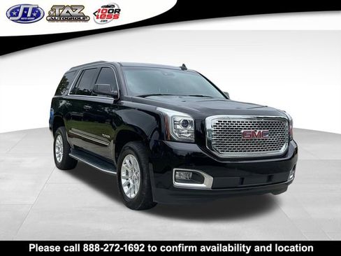 Used 2017 GMC Yukon SLT image 1