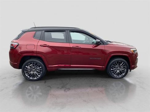 Certified 2022 Jeep Compass High Altitude image 8