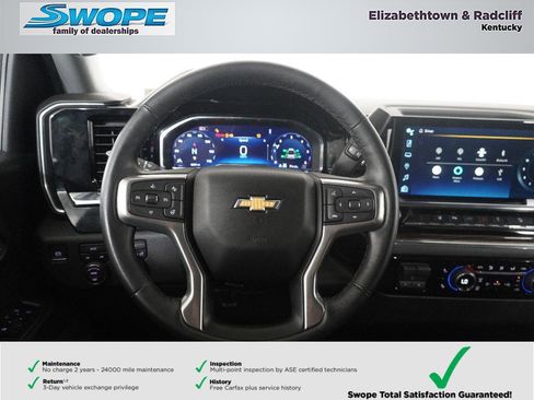 Used 2024 Chevrolet Silverado 1500 LT w/ All Star Edition Plus AWD/4WD image 16