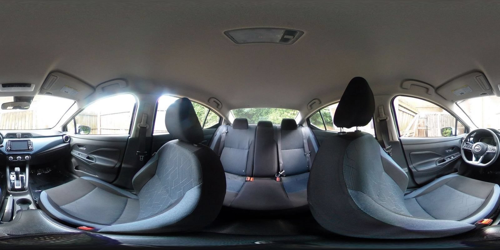 Used 2025 Nissan Versa SV FWD image 43