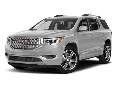 Used 2017 GMC Acadia Denali