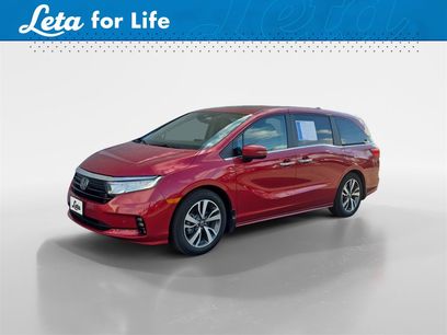 Certified 2022 Honda Odyssey Touring