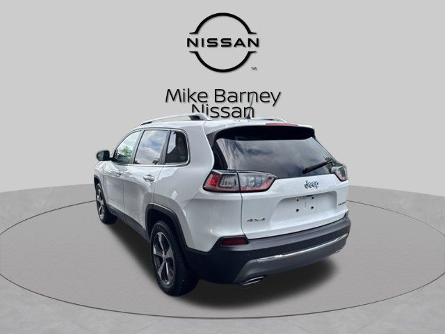 Used 2020 Jeep Cherokee Limited AWD/4WD image 4