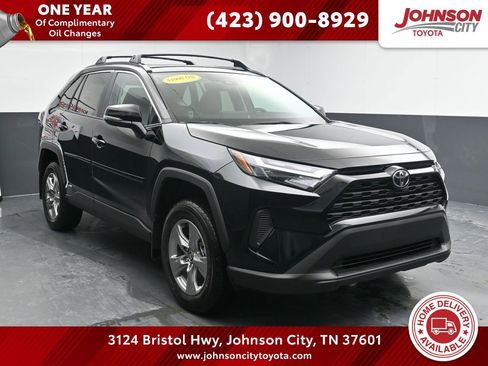 New 2025 Toyota RAV4 XLE image 1