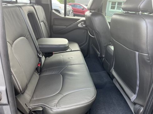 Used 2018 Nissan Frontier PRO-4X w/ Pro-4x Luxury Package AWD/4WD image 34