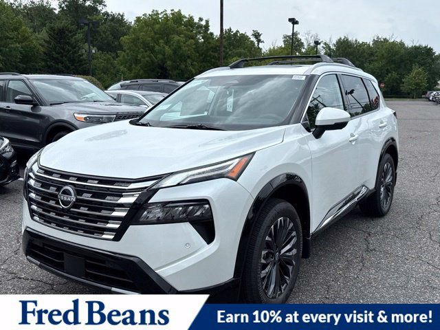 New 2026 Nissan Rogue Platinum w/ Platinum Premium Package AWD/4WD image 3