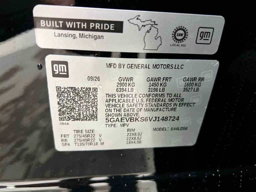 New 2027 Buick Enclave Sport Touring w/ Power Package AWD/4WD image 30