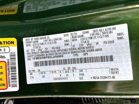 Certified 2025 Ford Bronco Badlands AWD/4WD image 39
