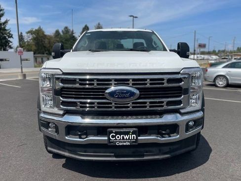 New 2024 Ford F550 4x4 Regular Cab Super Duty image 5