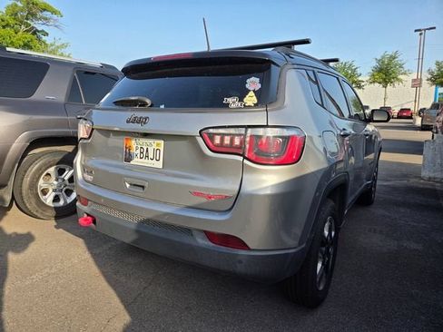 Used 2018 Jeep Compass Trailhawk w/ Safe & Security Group AWD/4WD image 5
