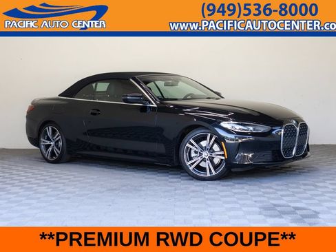 Used 2021 BMW 430i Convertible w/ Premium Package RWD image 1