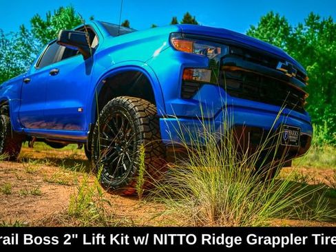 New 2025 Chevrolet Silverado 1500 Custom AWD/4WD image 2