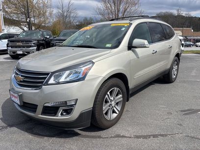 Used 2017 Chevrolet Traverse LT