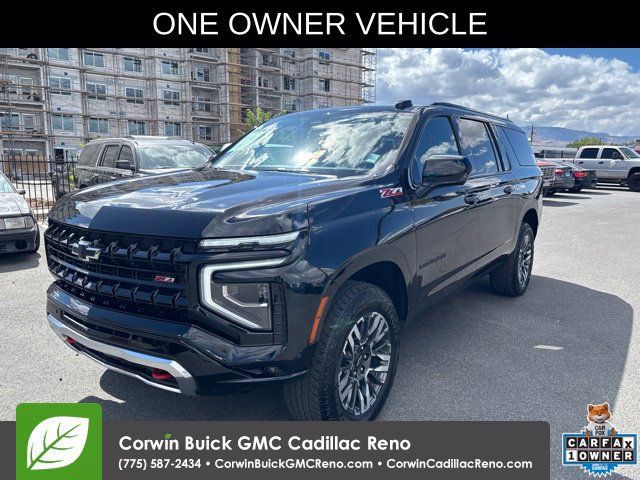 Used 2025 Chevrolet Suburban Z71 AWD/4WD 360° Tour