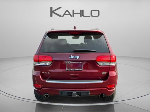 Used 2017 Jeep Grand Cherokee Overland w/ Jeep Active Safety Group image 3