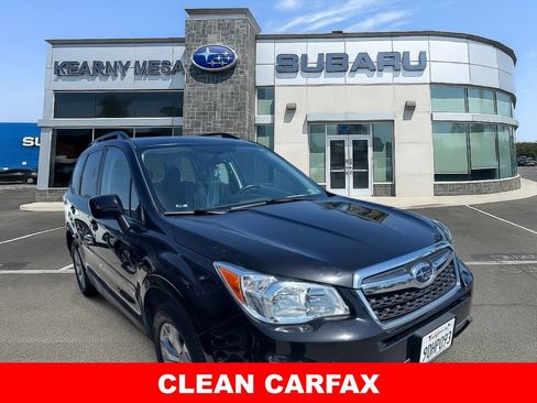 Used 2016 Subaru Forester 2.5i Premium w/ All-Weather Package AWD/4WD image 3