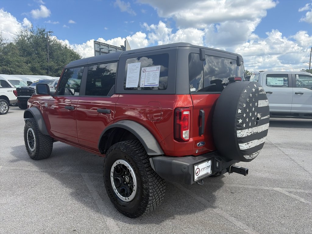 Used 2023 Ford Bronco Big Bend w/ Sasquatch Package AWD/4WD image 5