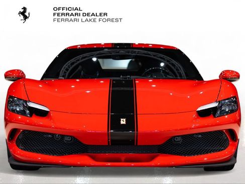 Certified 2025 Ferrari 296 GTB RWD image 7