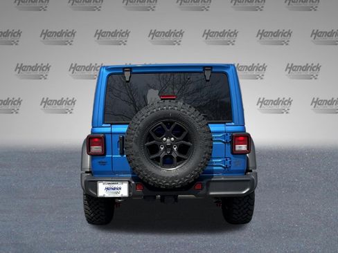 New 2026 Jeep Wrangler Willys image 7