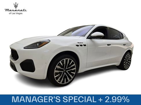 Used 2025 Maserati Grecale Modena AWD/4WD image 1