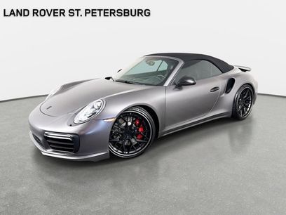Used 2017 Porsche 911 Turbo w/ Light Design Package