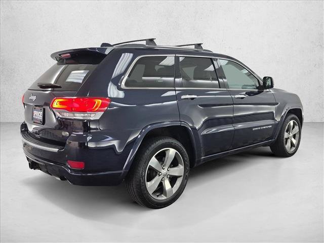 Used 2014 Jeep Grand Cherokee Overland w/ Advanced Technology Group AWD/4WD image 5