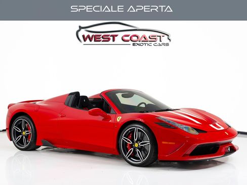 Used 2015 Ferrari 458 Speciale A image 1