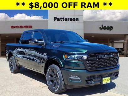 New 2026 RAM 1500 4x4 Crew Cab