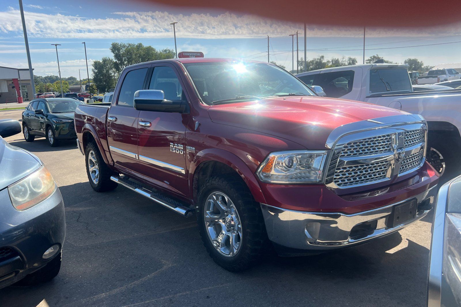 Used 2013 RAM 1500 Laramie w/ Protection Group AWD/4WD image 2