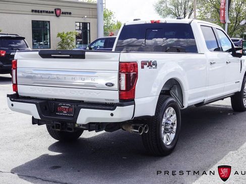 Used 2022 Ford F350 Platinum AWD/4WD image 27