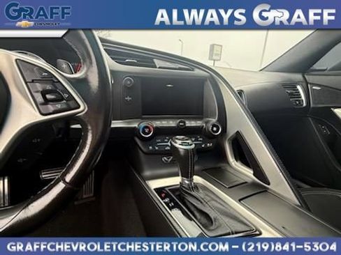 Used 2018 Chevrolet Corvette Stingray Coupe w/ 3LT Preferred Equipment Group image 12
