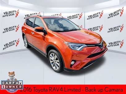 Used 2016 Toyota RAV4 Limited
