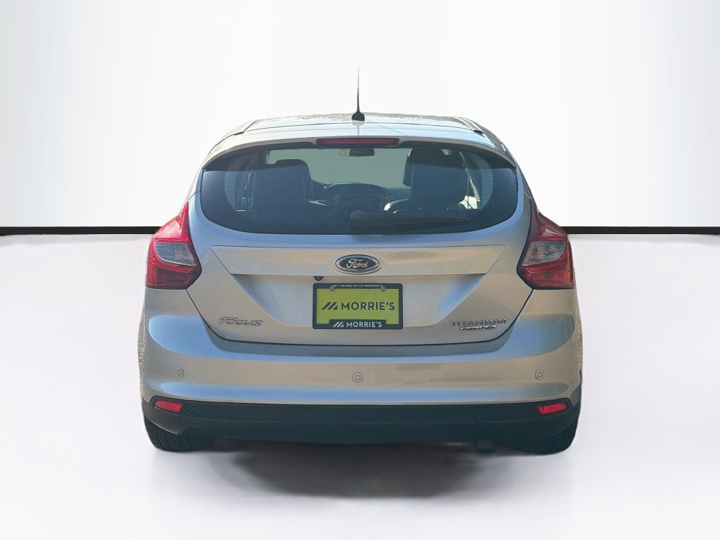 Used 2014 Ford Focus Titanium w/ Luxury Package FWD image 6