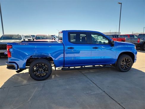 New 2026 Chevrolet Silverado 1500 Custom w/ Turbomax Blackout Package image 5