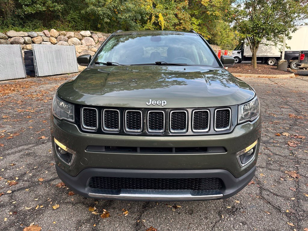 Used 2019 Jeep Compass Limited AWD/4WD image 8