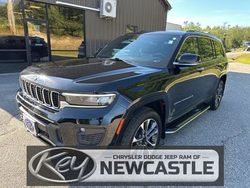 Used 2021 Jeep Grand Cherokee L Overland image 1
