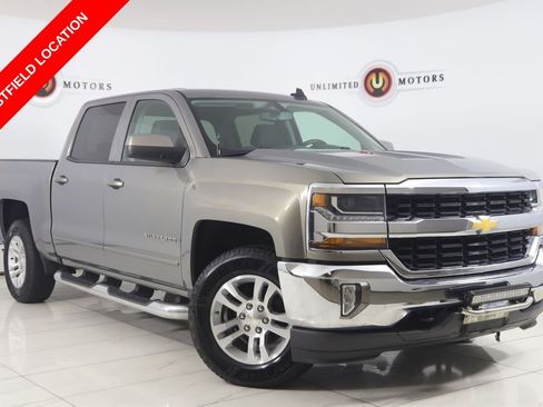 Used 2017 Chevrolet Silverado 1500 LT w/ All Star Edition AWD/4WD image 1