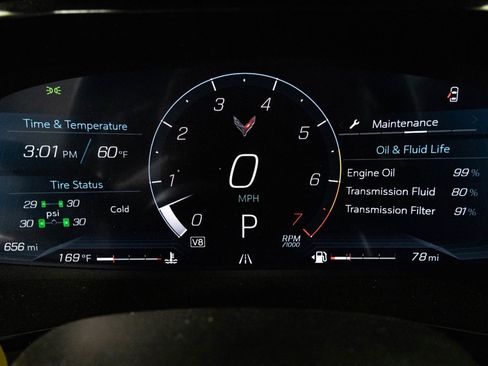 Used 2024 Chevrolet Corvette Stingray Preferred Cpe w/ Z51 Performance Package image 29