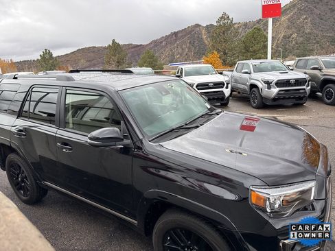 Certified 2021 Toyota 4Runner Nightshade image 7