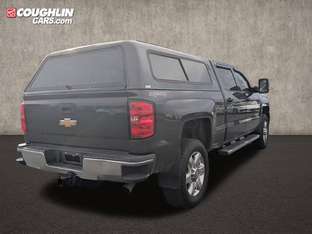 Used 2016 Chevrolet Silverado 2500 W/T w/ WT Convenience Package AWD/4WD image 8