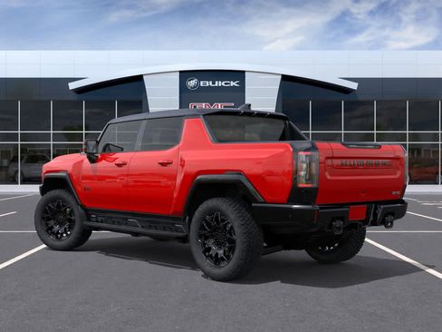 New 2025 GMC Hummer EV 3X w/ LPO, Illumination Package AWD/4WD image 3