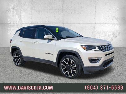 Certified 2018 Jeep Compass Limited w/ Navigation Group