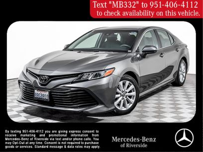 Used 2018 Toyota Camry LE